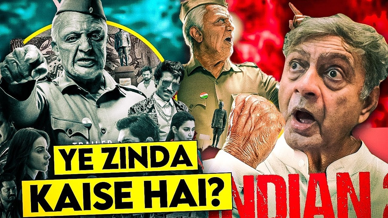 I Saw HINDUSTANI 2 & Now I Am OLD!