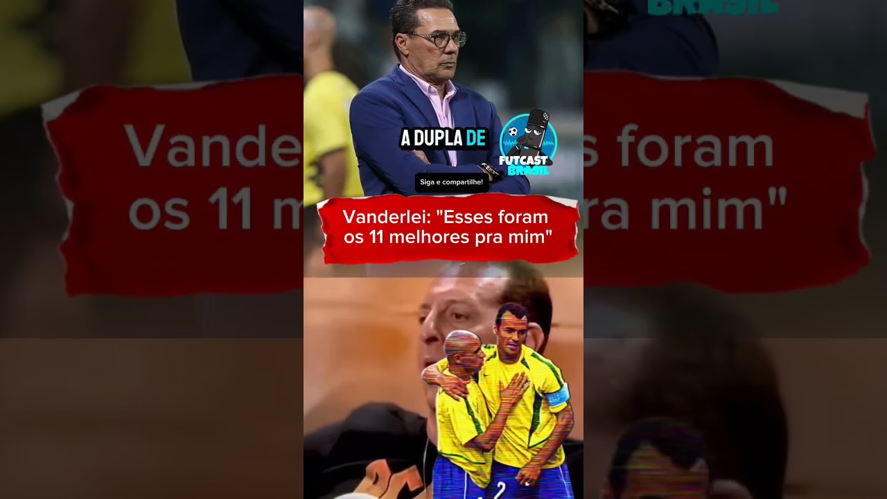 Os melhores 11 que o Luxa treinou segundo ele! #luxemburgo #futebol #benja cr&eacute;ditos: benjamemucho