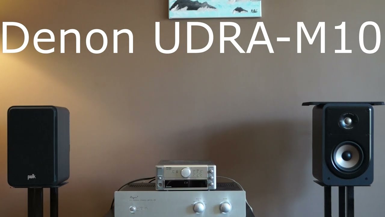 Характеристики ресивера: Denon UDRA M10 — отличный компактный аппарат!