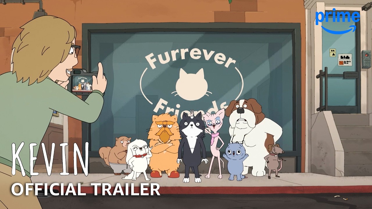 Kevin - Official Trailer | Prime Video