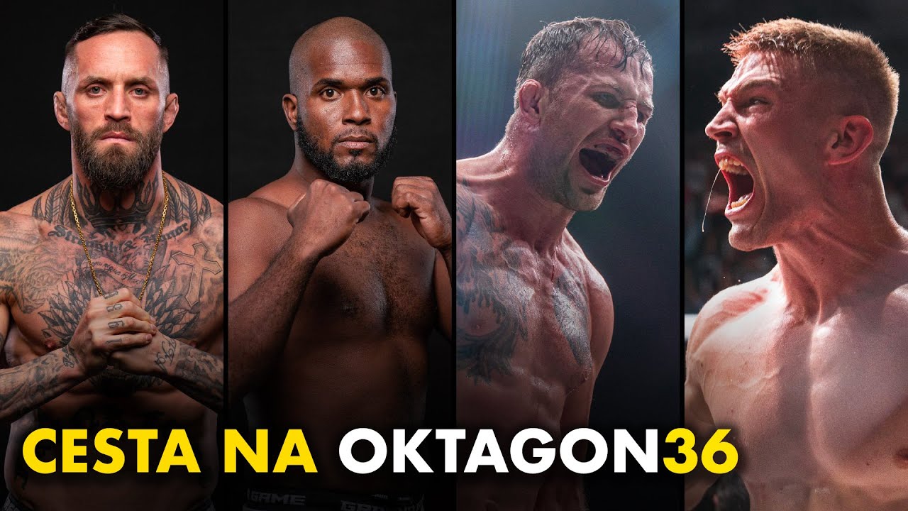 Cesta na OKTAGON: Eckerlin vs. De Oliveira | P&uuml;tz vs. Petr&aacute;&scaron;ek | OKTAGON 36 🇩🇪