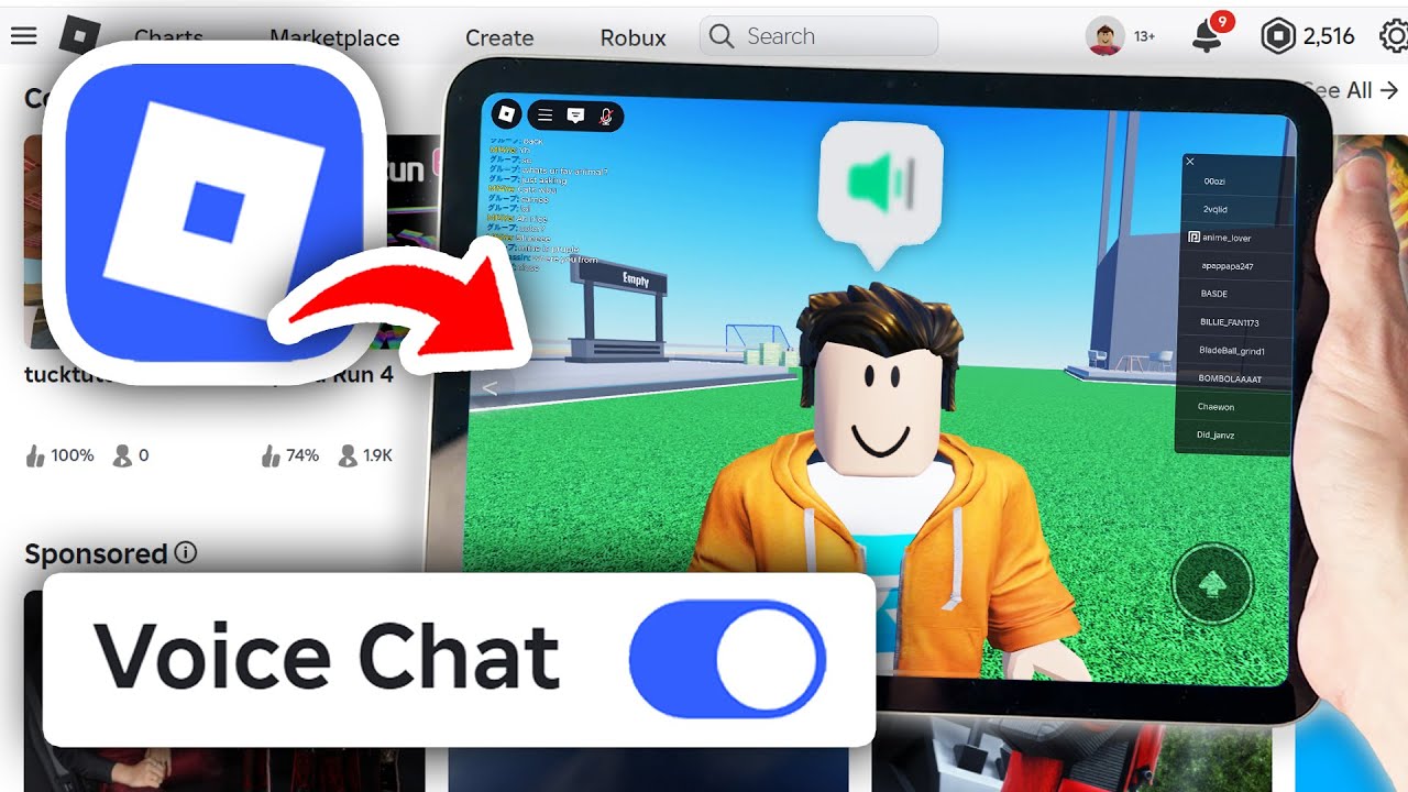 How To Get Voice Chat On Roblox On iPad or Tablet - Full GUide