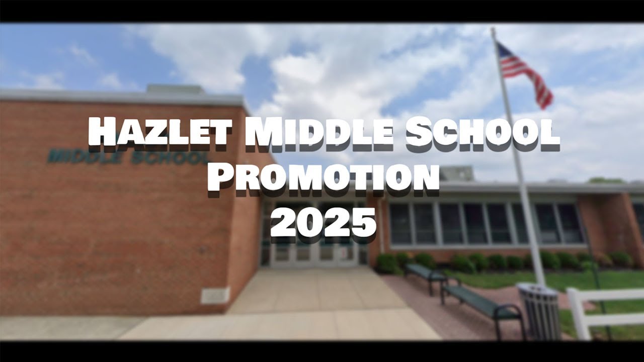 2025 Hazlet Middle School Promotion