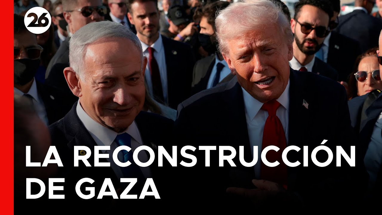 GAZA | Trump anuncia que la 