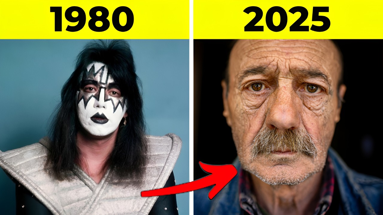 50 Rockeros M&Aacute;S GUAPOS de 1960s y 1970s | Antes y Despu&eacute;s