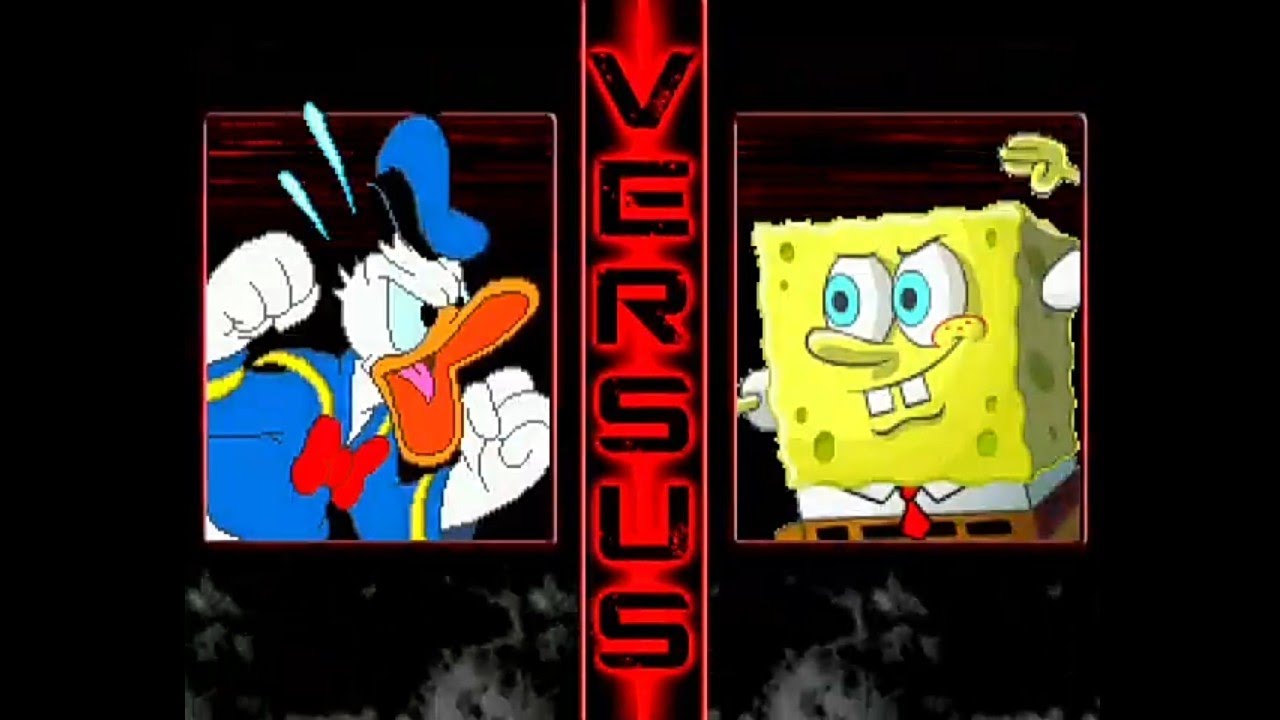 M.U.G.E.N #101: Donald Duck and Goofy vs SpongeBob SquarePants and Rocko