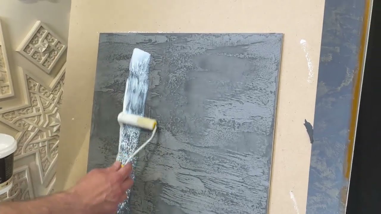 ПРОЧНЕЙШИЙ | Микроцемент Для стен | Декоративное Покрытие НА ВЕКА