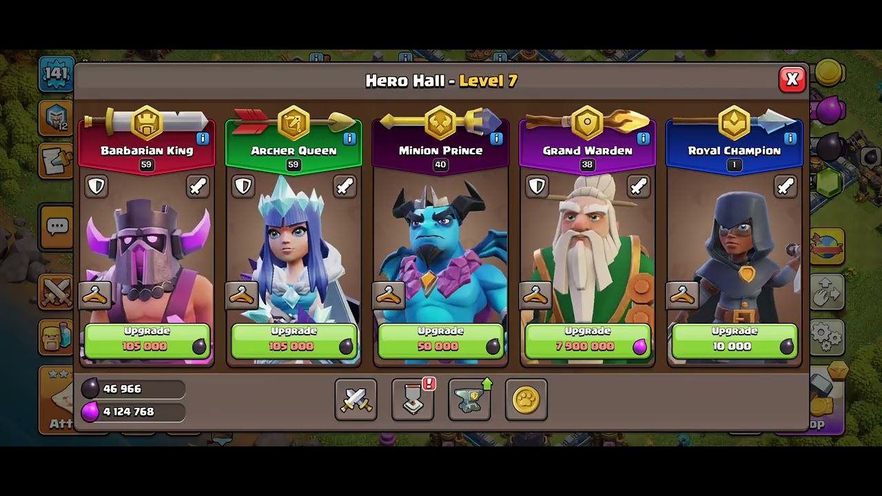 Tournament attack clans of clans Town Hall 13 attack video