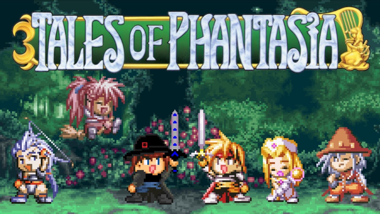 (Remaster) ЯRPG | Tales of Phantasia (Reseña)