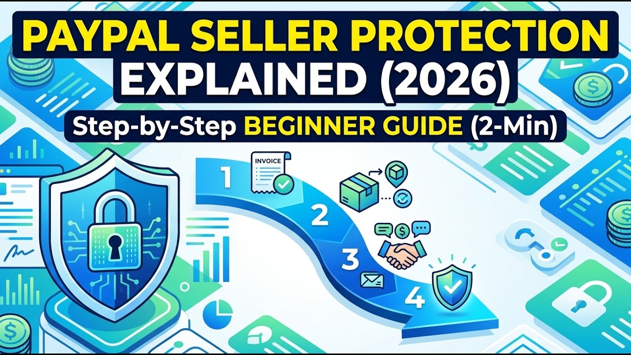 PayPal Seller Protection Explained 2026 Step by Step Beginner Guide 2 Min