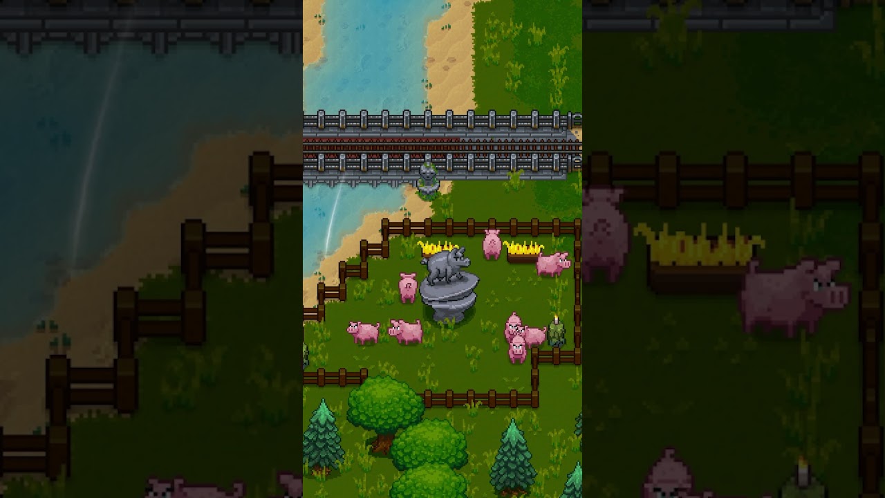 Building A Farm In Necesse Timeplapse