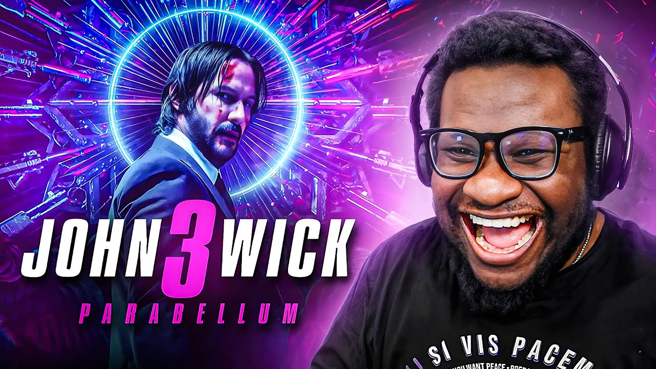 FIRST TIME  WATCHING *John Wick Chapter 3: Parabellum*