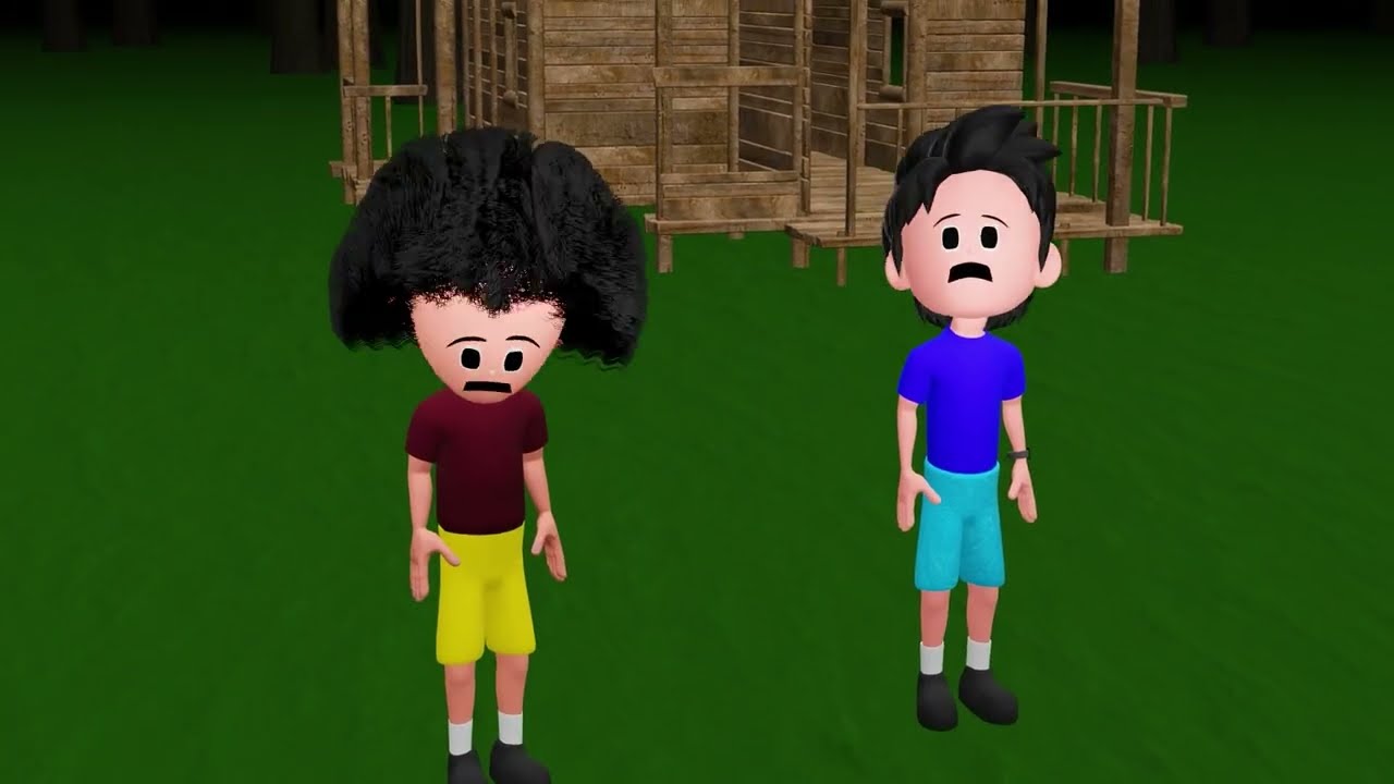 Chinu Tinu Aur Sar Kata Part 2 | TINU KI SHAITANI | Gulli Bulli | Cartoon | Baba Wala