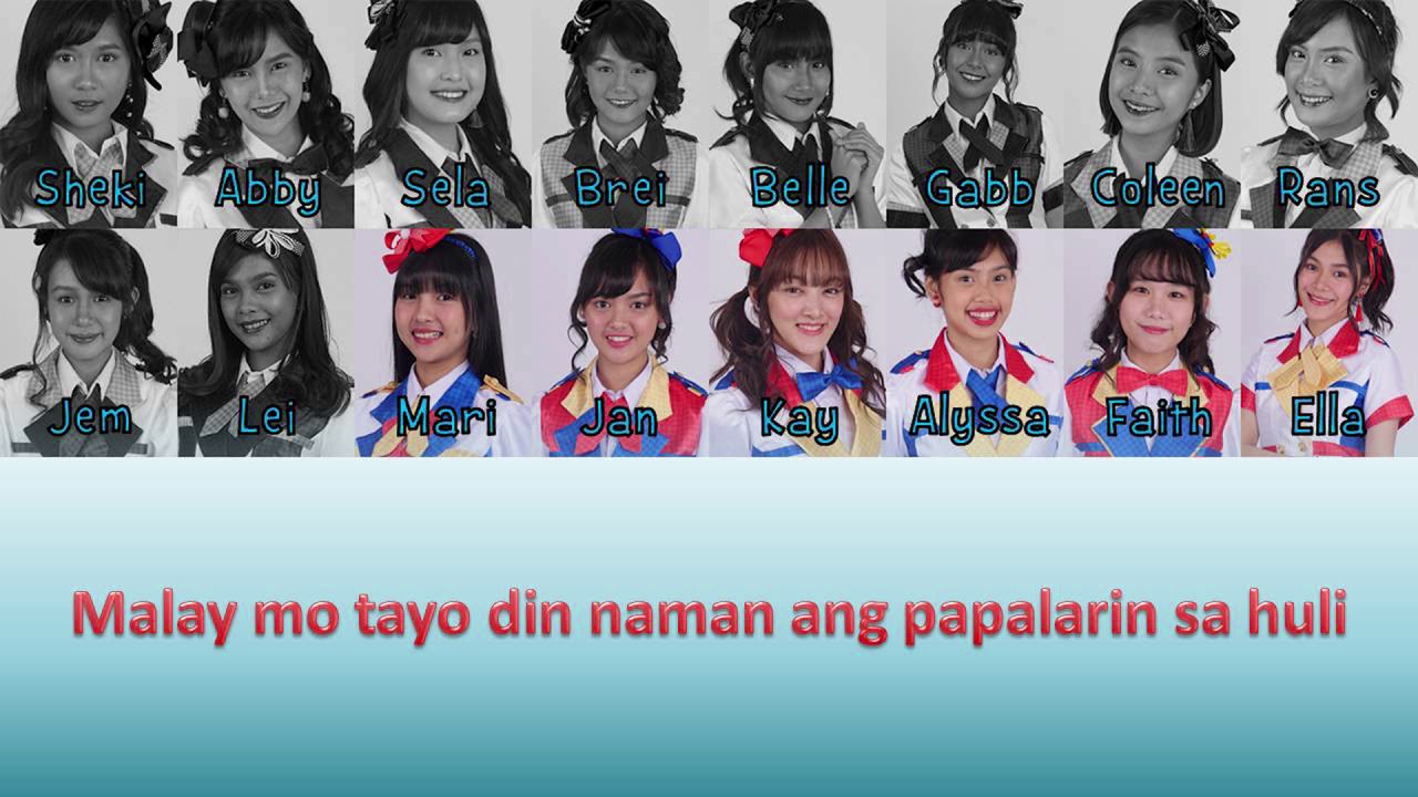 MNL48 - PAG-IBIG FORTUNE COOKIE [COLOR CODED LYRICS / LIRIK]