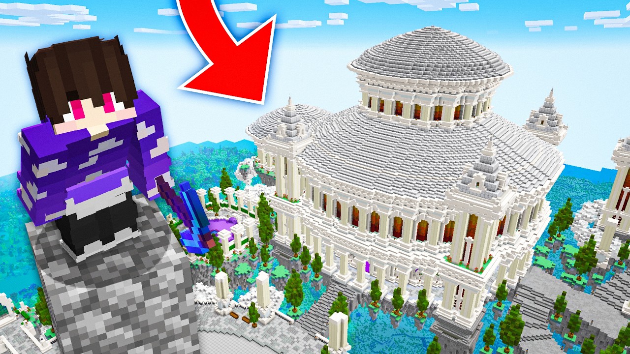 O PROJETO MAIS COLOSSAL DE ODISSEIA ESTÁ PRONTO -  Minecraft Odisseia
