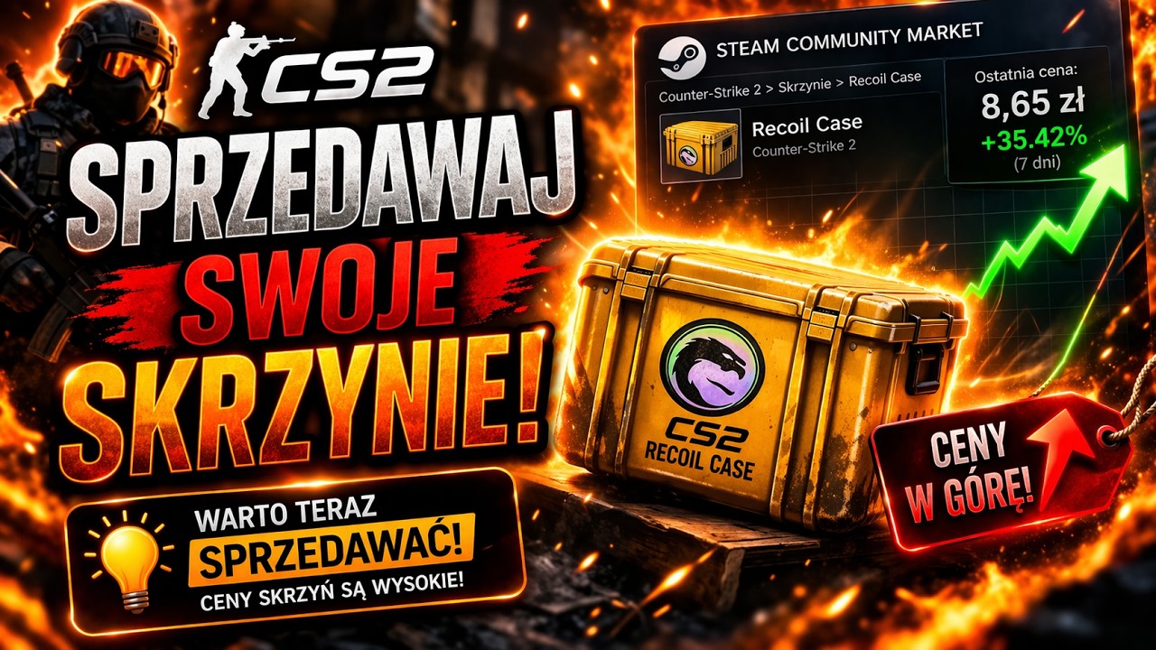 WARTO SPRZEDAWAĆ TERAZ SWOJE SKRZYNIE!