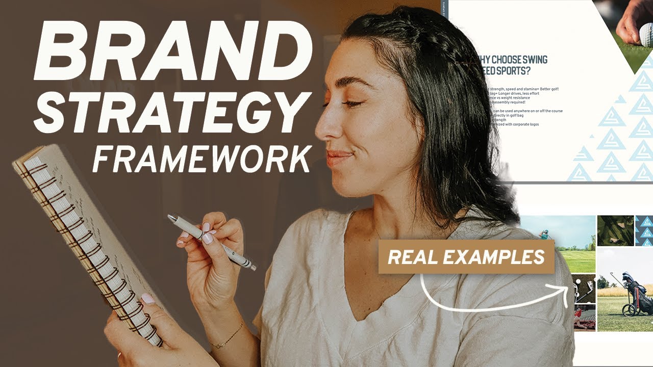 Brand Strategy Framework for Graphic Designers (Real Client Examples)