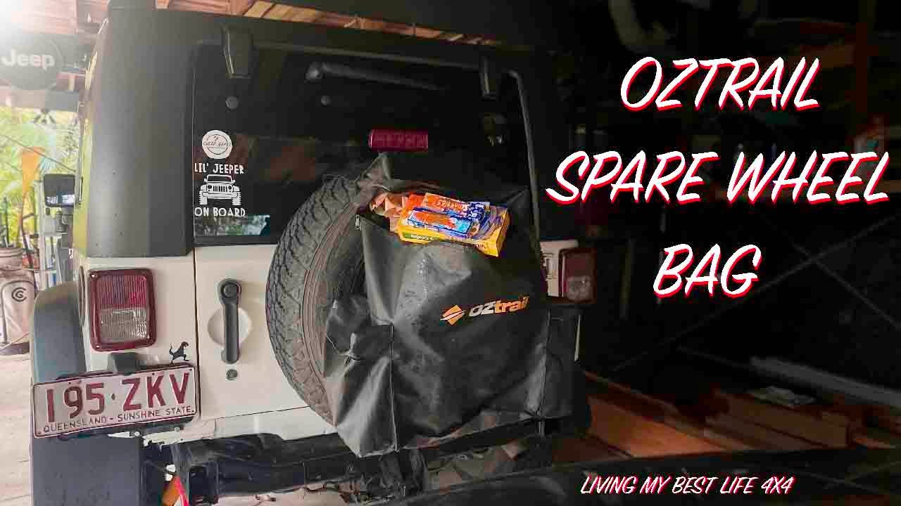 OZTRAIL SPARE WHEEL BAG