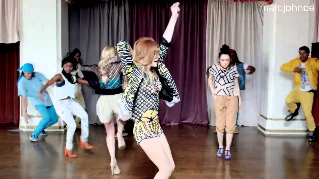 Rye Rye ft. Robyn Vs. Maroon 5 Vs. LMFAO Vs. Lady Gaga Vs. Nicola Roberts (Marc Johnce Mashup)