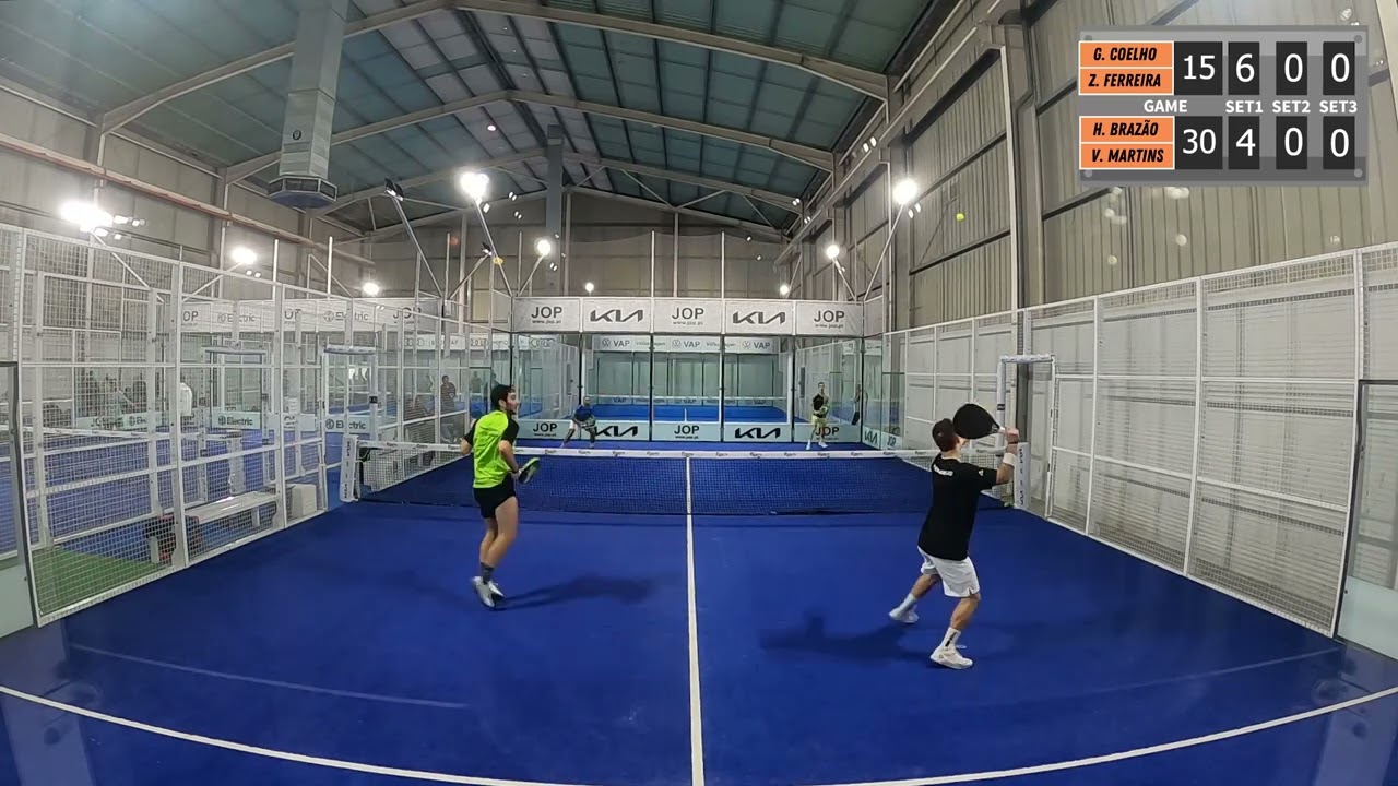 2024 | 1/8s Carlsberg Padel Cup 5.000 - V. MARTINS e H. BRAZÃO contra G. COELHO e Z. FERREIRA