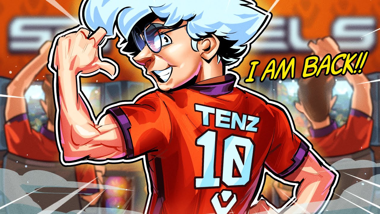 IM BACK ON THE TEAM !!! VCT 2023 | SEN TenZ