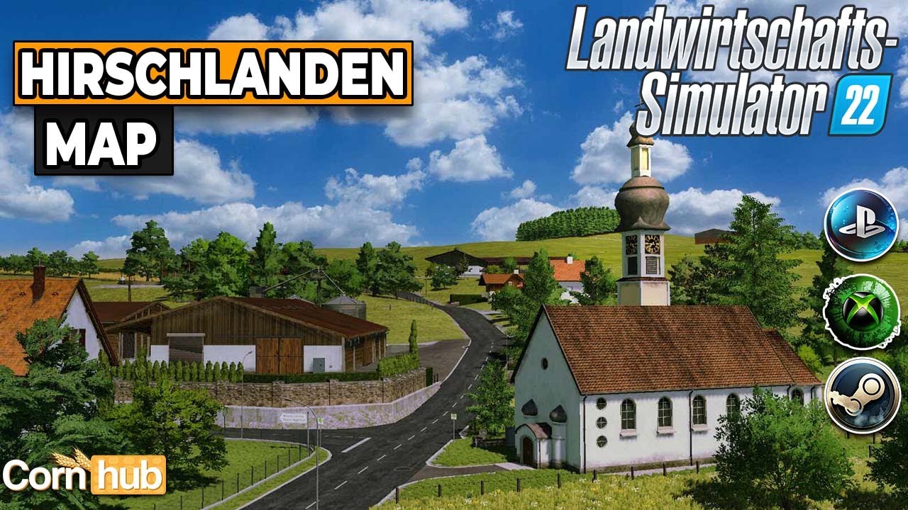 LS22 Maps - Hirschlanden - LS22 Mapvorstellung