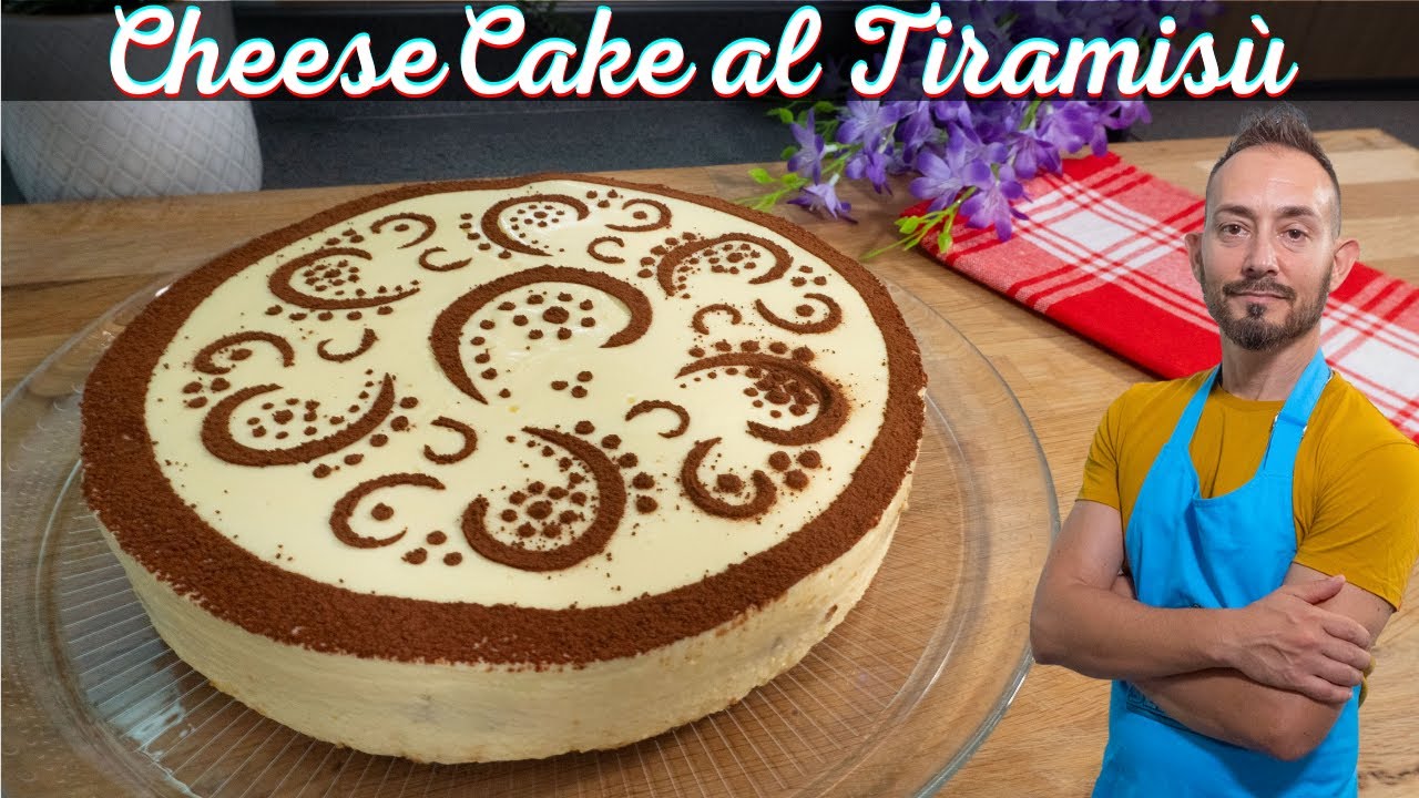 Ricetta Cheesecake al Tiramisù senza cottura