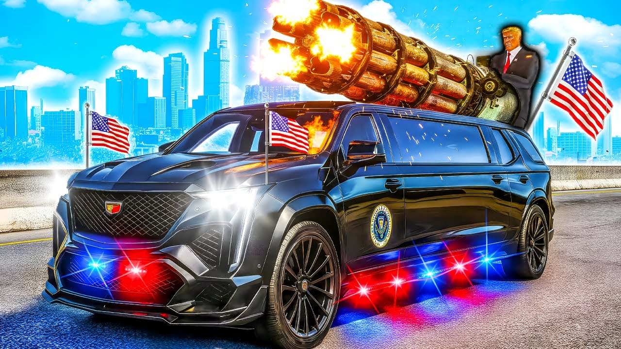 Building the President's New Limo in GTA 5!