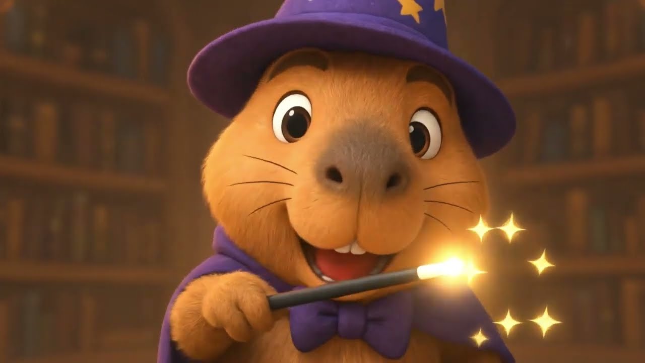 Abigail and Steve the Magic Capybara’s Chimichanga Fajita Fiesta!