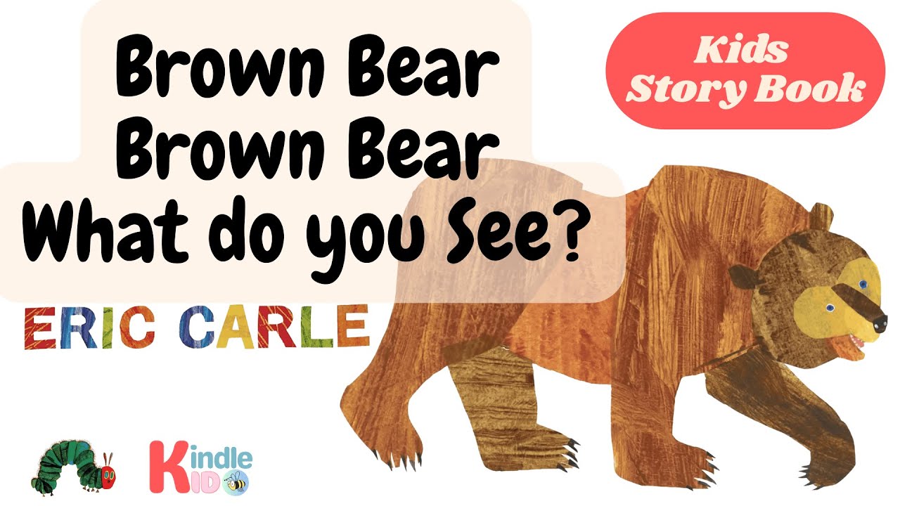 Brown Bear, Brown Bear, What do you See? || By Eric Carle || Animated Storybook || Kids Learning