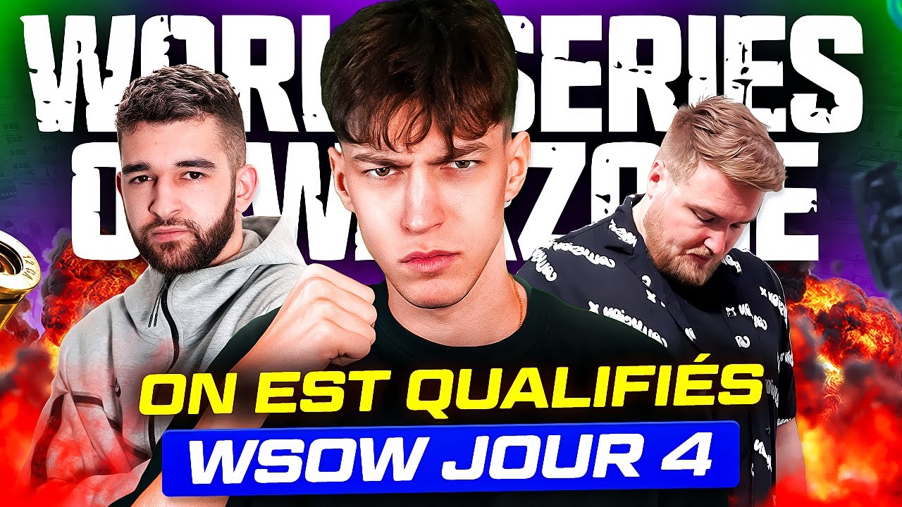 ON SE QUALIFIE POUR LA FINALE REGIONALE (JOUR4)