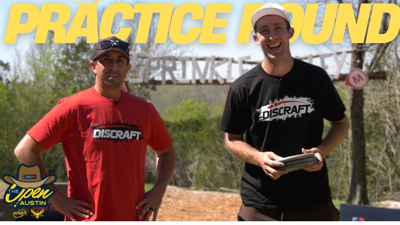 Paul McBeth Practice Round with Ricky Wysocki