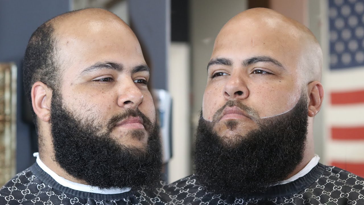 Beard Transformation Tutorial: How to Trim, Fade, and Maintain a BIG Beard!