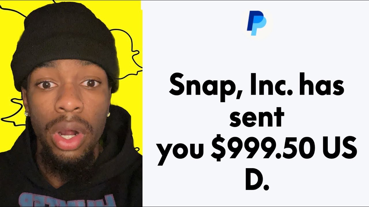 How I got paid using Snapchat Spotlight