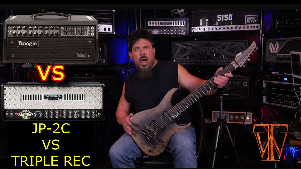 JP MKIIc+ VS Mesa Triple Rec #mesaboogie