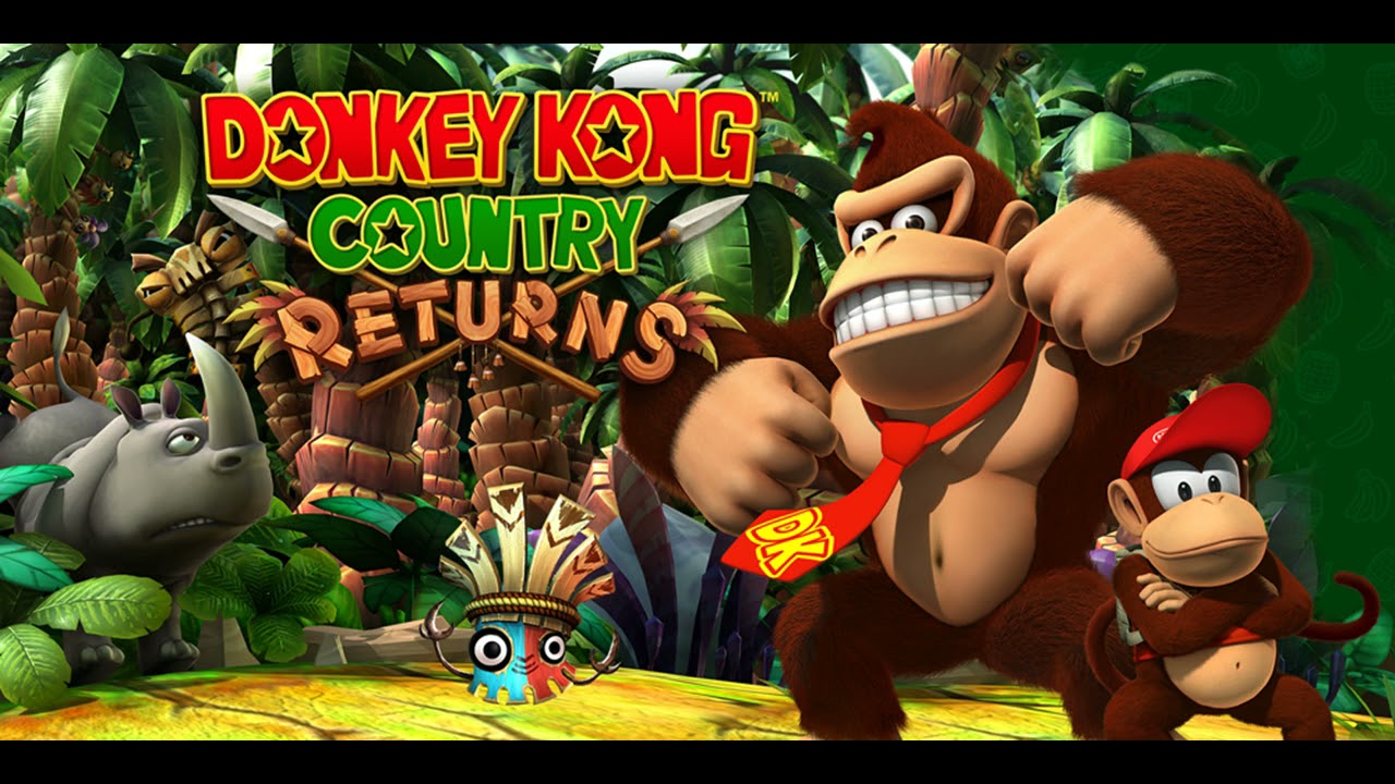 Temple Topple ~ Voice of the Temple Returns | Donkey Kong Country Returns Extended OST