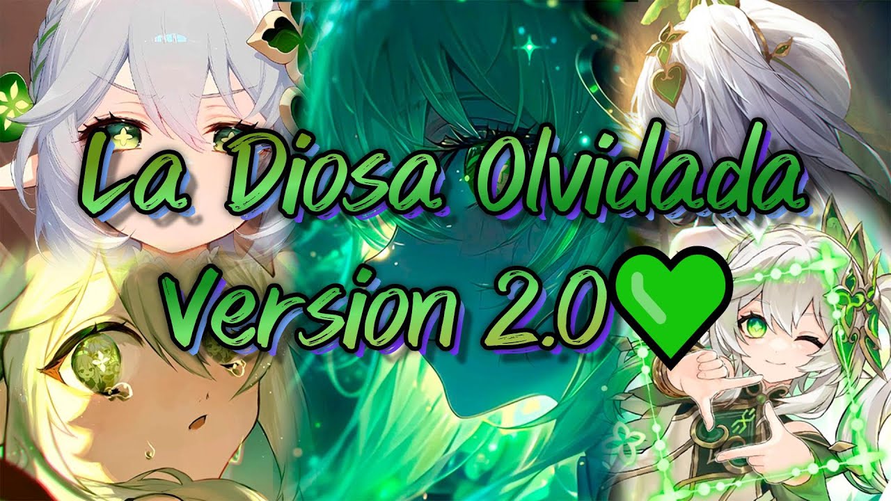 💚Nahida💚: El Susurro de una Diosa Olvidada La ARCONTE DENDRO 2.0💚🌿🎵