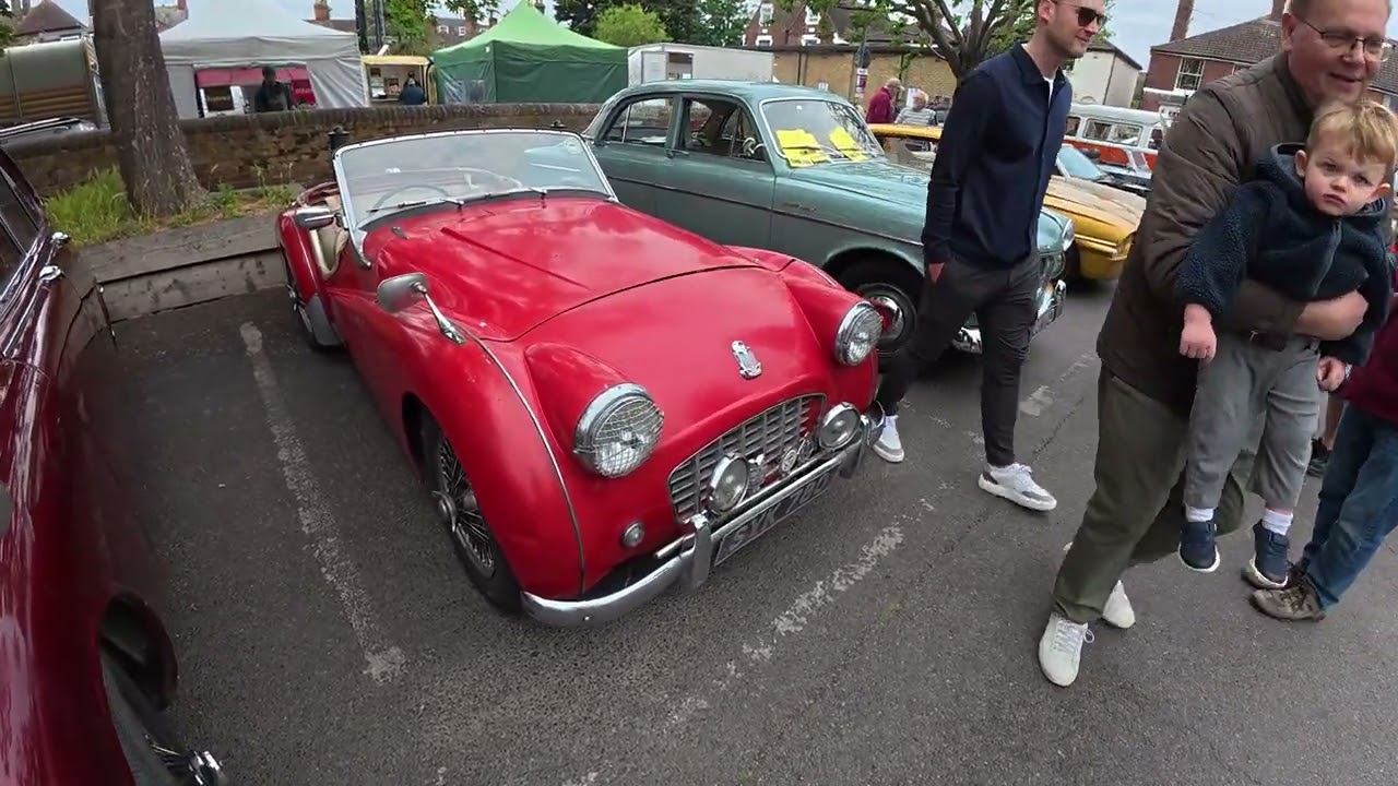 Faversham festival of transport 18 May 2025 part 2