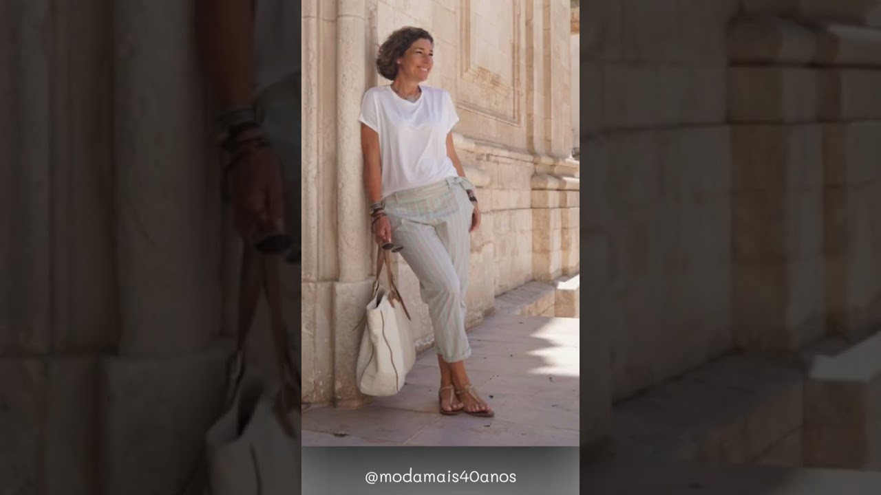 Moda mais 40 anos