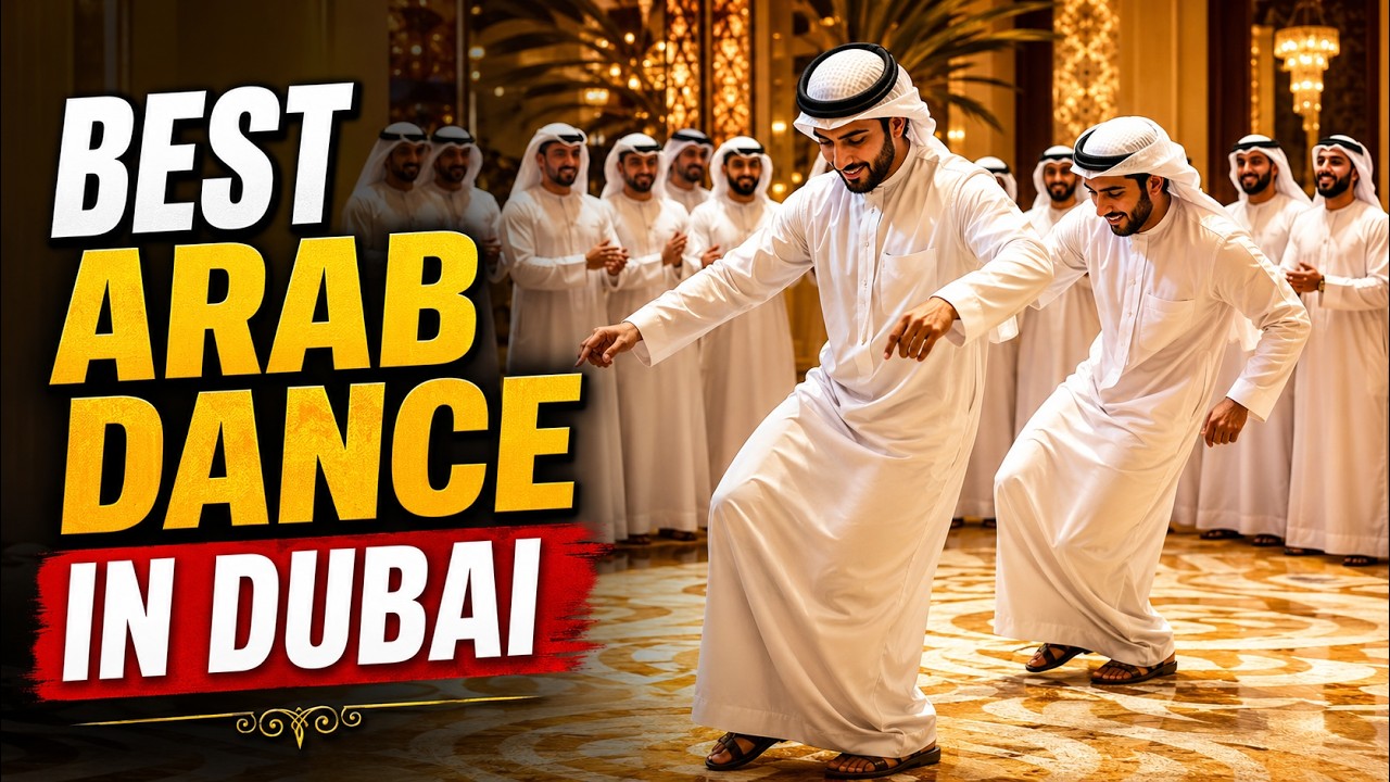 Best Arab dance in Dubai
