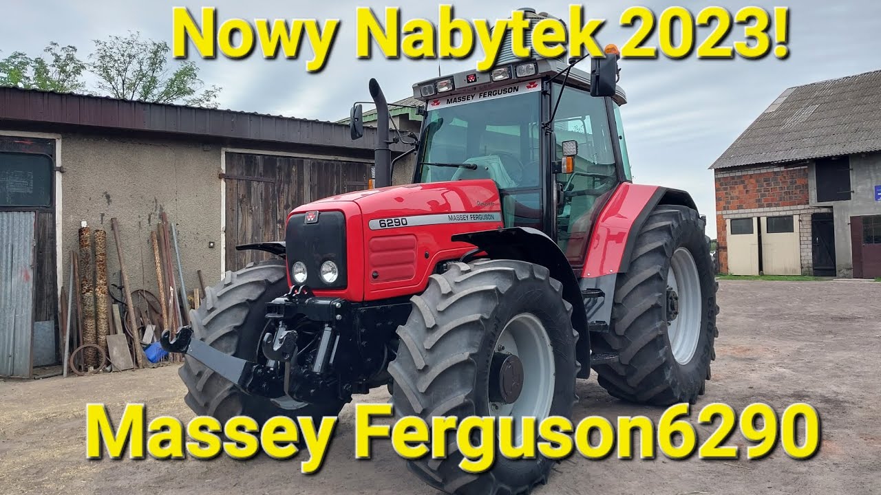 🔥NOWY NABYTEK 2023🔥💪 Massey Ferguson 6290🔥💪 Agro Bracia💪🔥