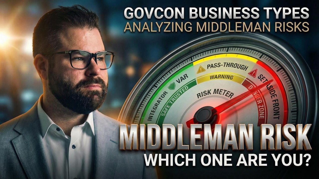4 Middleman Models in Government Contracting | Which Triggers DOJ Scrutiny?
