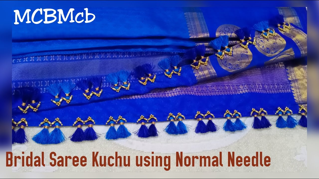 Grand Look Easy Saree Kuchu I New Model Saree Kuchu I Latest Saree Kuchu I Mcb Saree Kuchu I MCBMcb