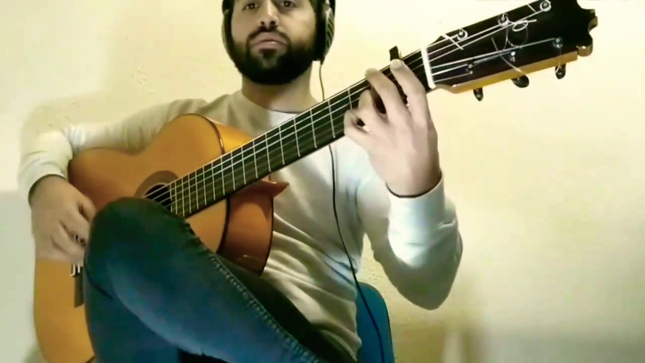 Jorge pisa motos (boli) nueva guitarra flamenca de Antonio pisa 2019