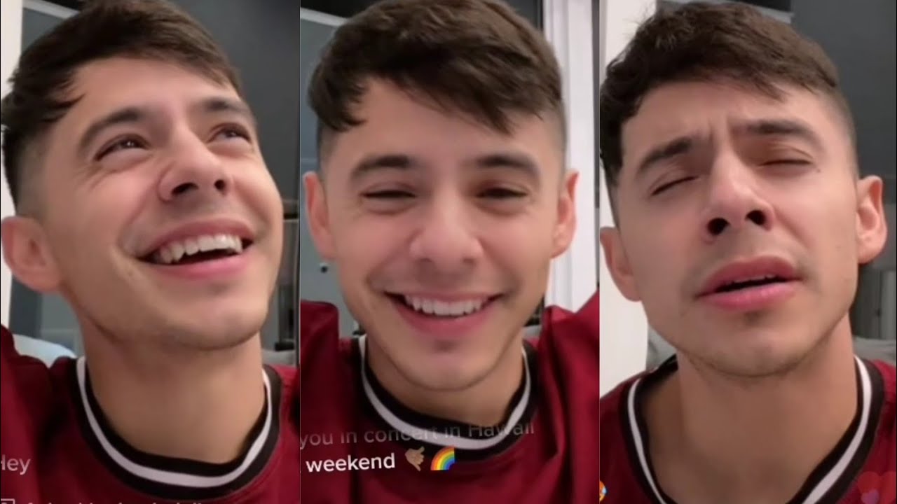David Archuleta TikTok Live  - 3 October 2021