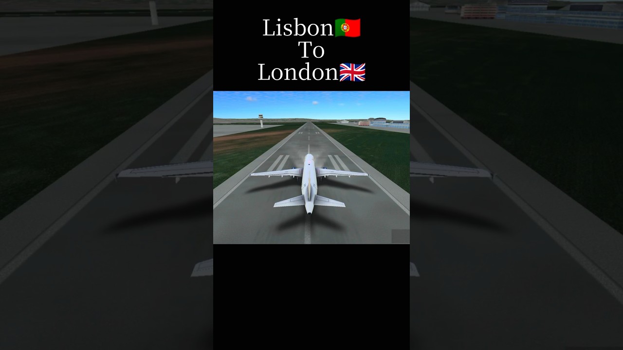 INSANE Lisbon to London Flight 🇵🇹➡️🇬🇧 | Smooth Landing at Heathrow ✈️