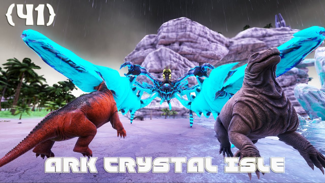 Kepiting Samudra Menyandra Idra dan Wirda - 41 Crystal Isle Eternal