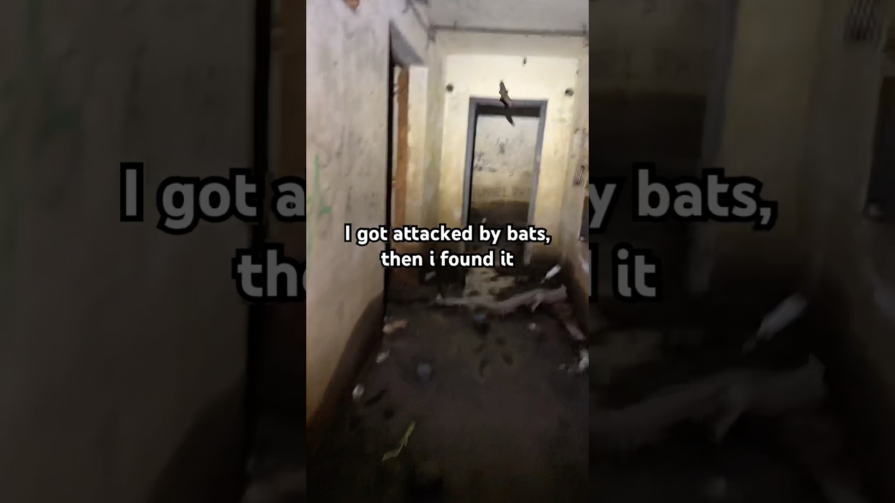 I found a disturbing message inside these abandoned tunnels 