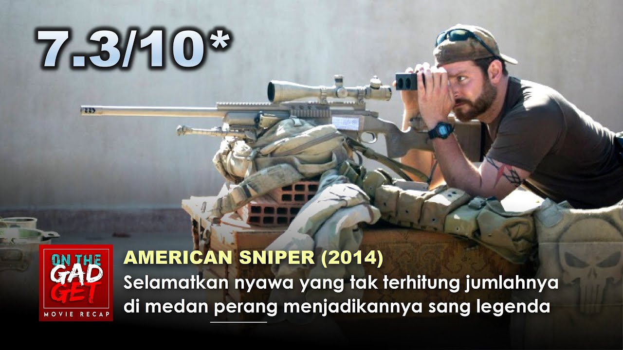 KISAH NYATA !!! SANG LEGENDA PENEMBAK JITU TERBAIK AMERIKA | Alur Cerita Film