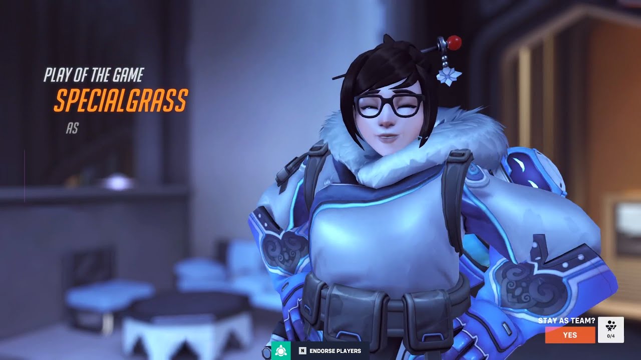Dafran INSANE Mei - POTG! [Overwatch 2 Season 19 Top 500]